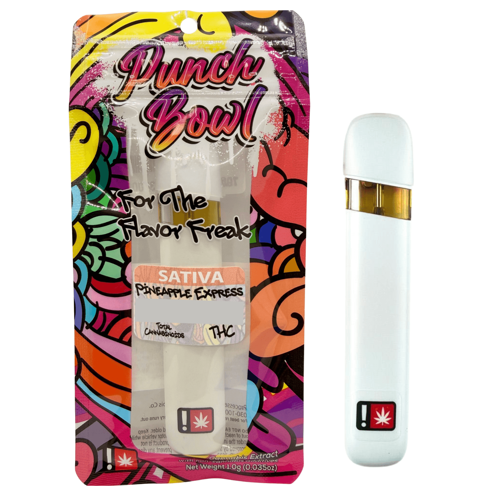 Punch Bowl Pineapple Express - 1g AIO