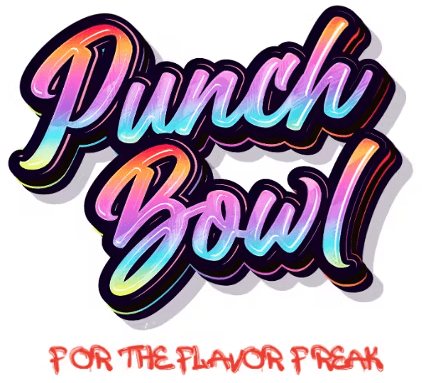 Punch Bowl Fizzy Cherry Cola Infused Disposable