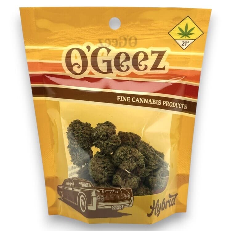 O'Geez OGZ Flower - White Widow 3.5g