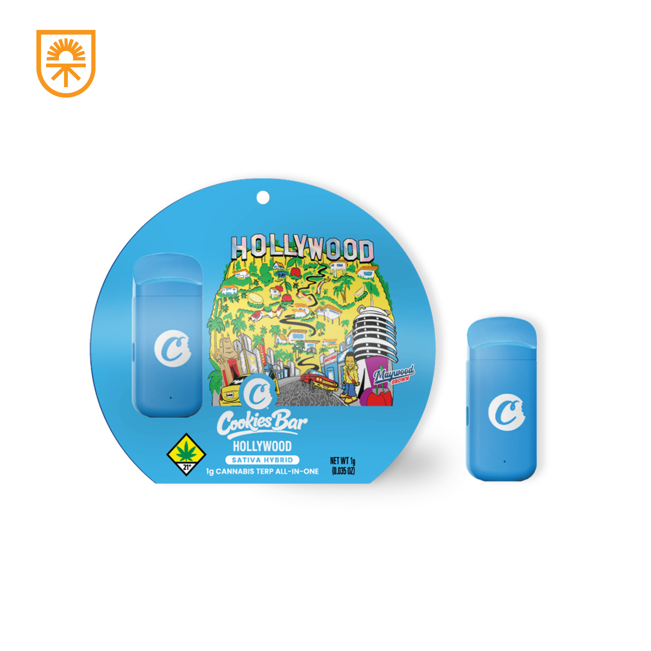 Cookies - Concentrates Hollywood - Cookies - Bar - All-In-One - 1g