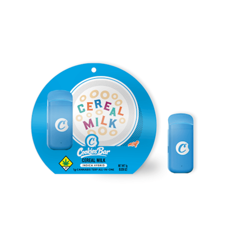 Cookies - Concentrates Cereal Milk - Cookies - Bar - All-In-One - 1g