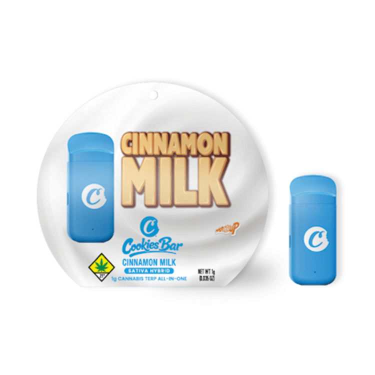 Cookies - Concentrates Cinnamon Milk - Cookies - Bar - All-In-One - 1g