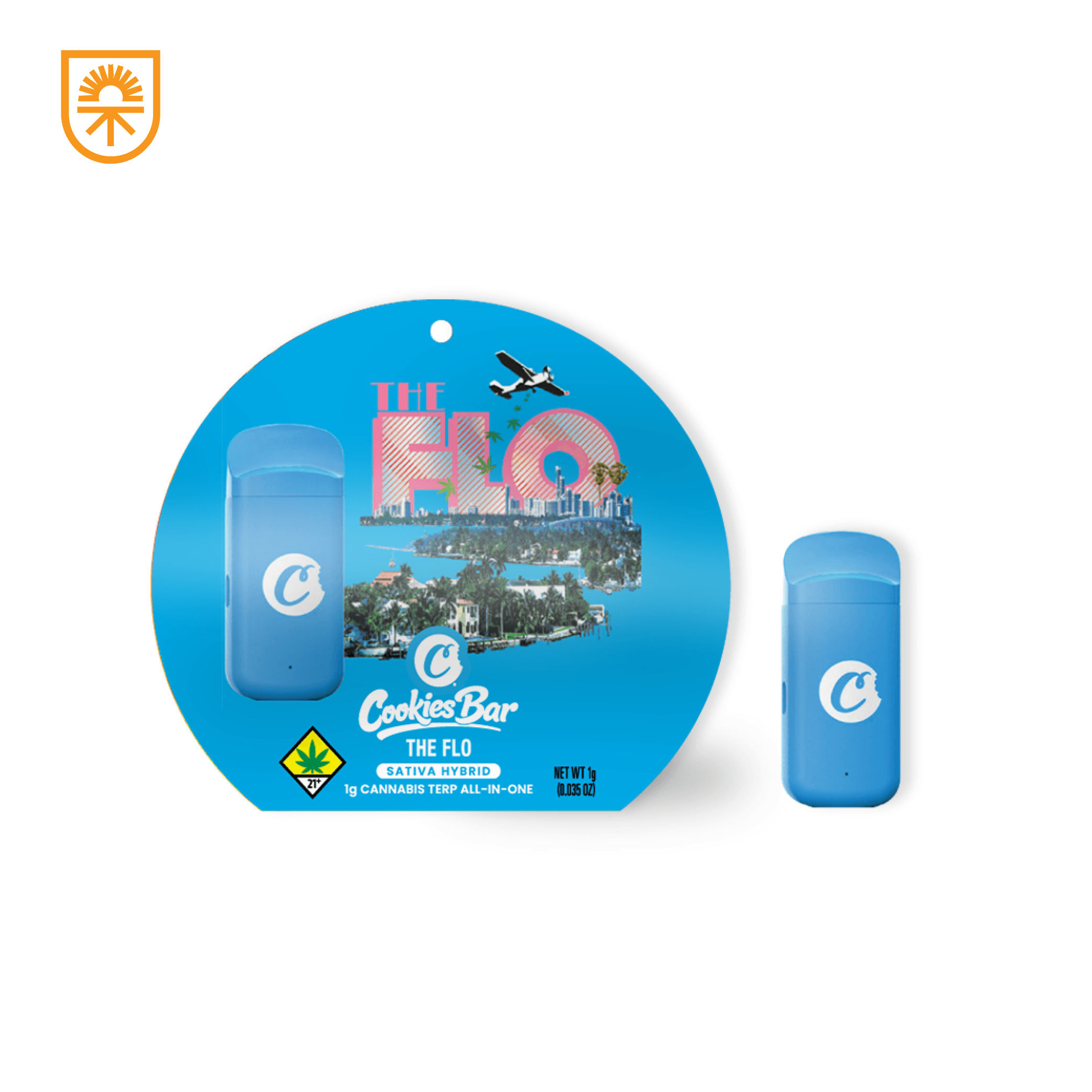 Cookies - Concentrates The Flo - Cookies - Bar - All-In-One - 1g