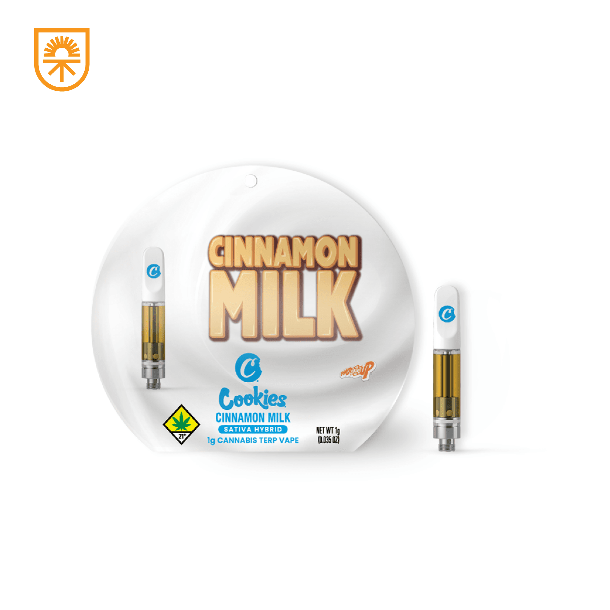 Cookies - Concentrates Cinnamon Milk - Cannabis Terps - Cartridge - 1g