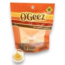 O'Geez Acapulco Gold Wax 1g O'Geez