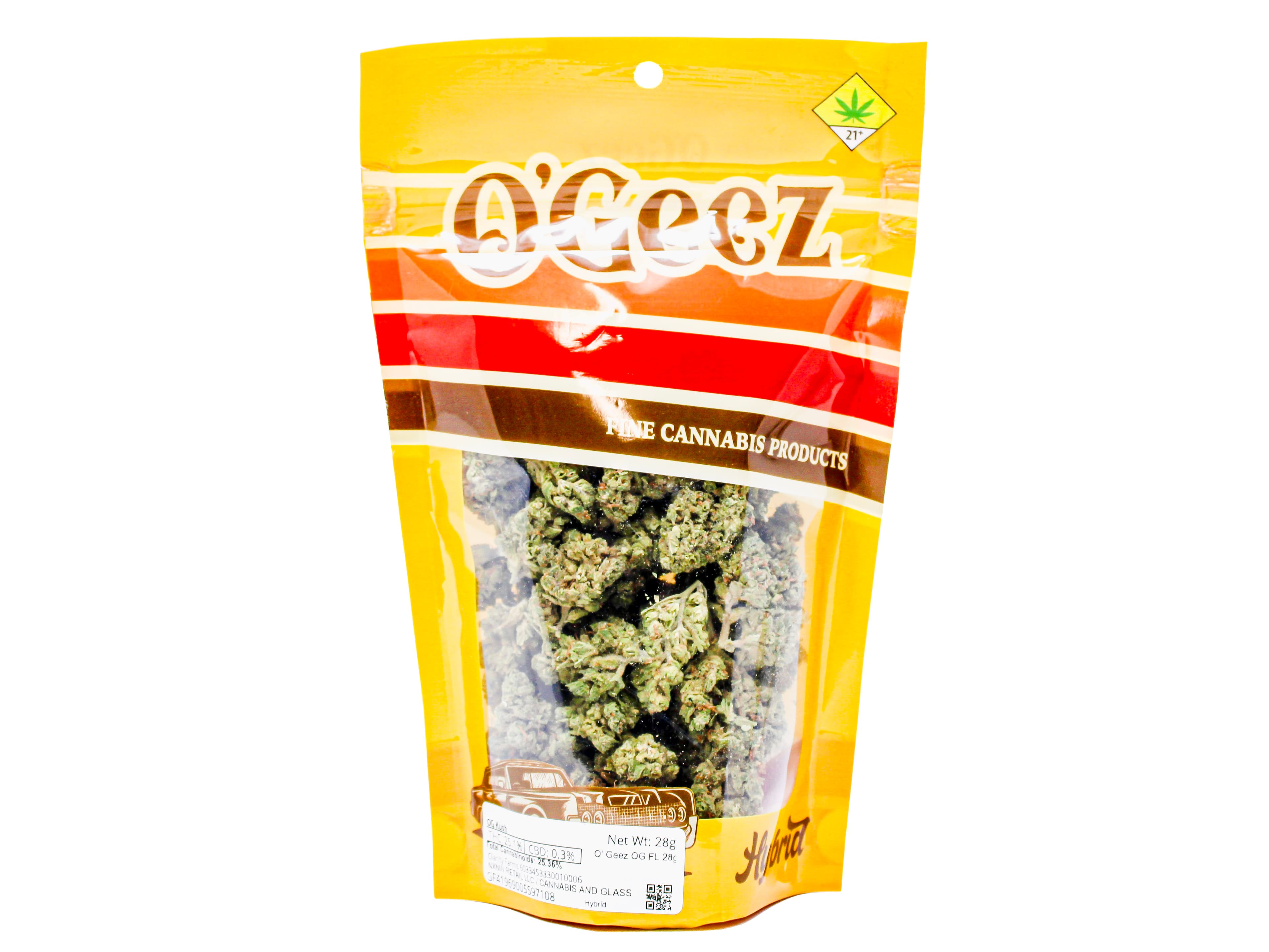 O'Geez COW OG Kush 47098