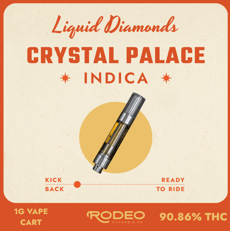 Rodeo Cannabis Vapes