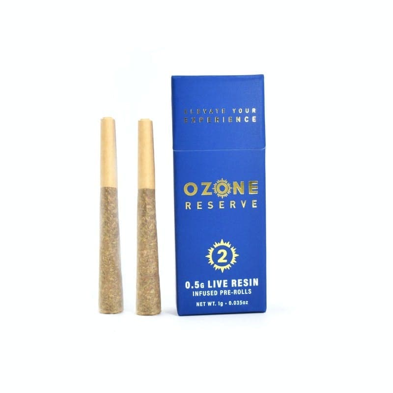 Ozone Reserve 10pk/3.5g | Rainbow Chip Clips (H)