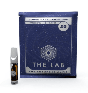 The Lab Maui Wowie Cured Cartridge