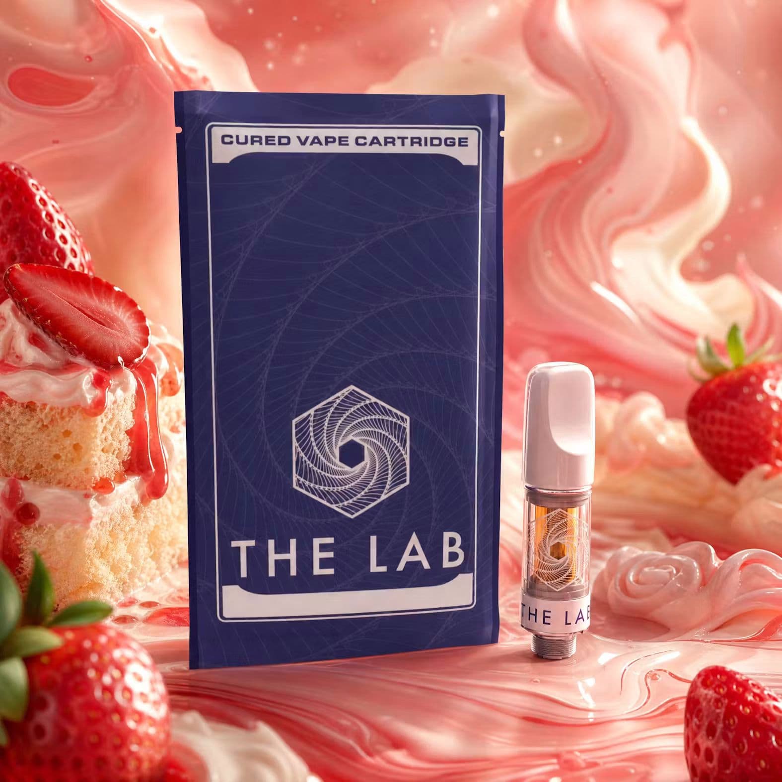 The Lab Strawberry Shortcake | Vape Cart | 0.5g