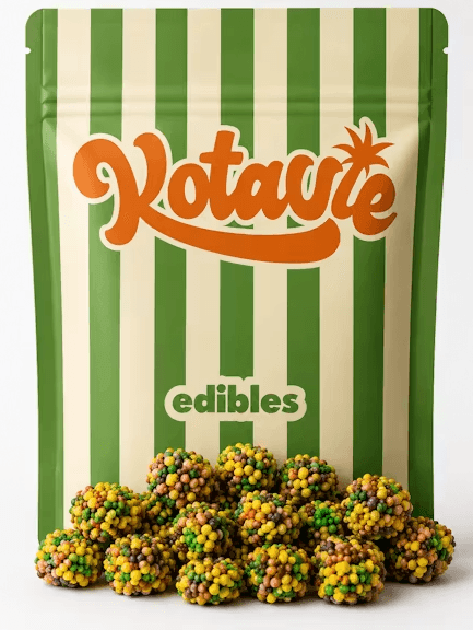 Kotavie Raspberry | Gummy Clusters | 5mg x 20pk