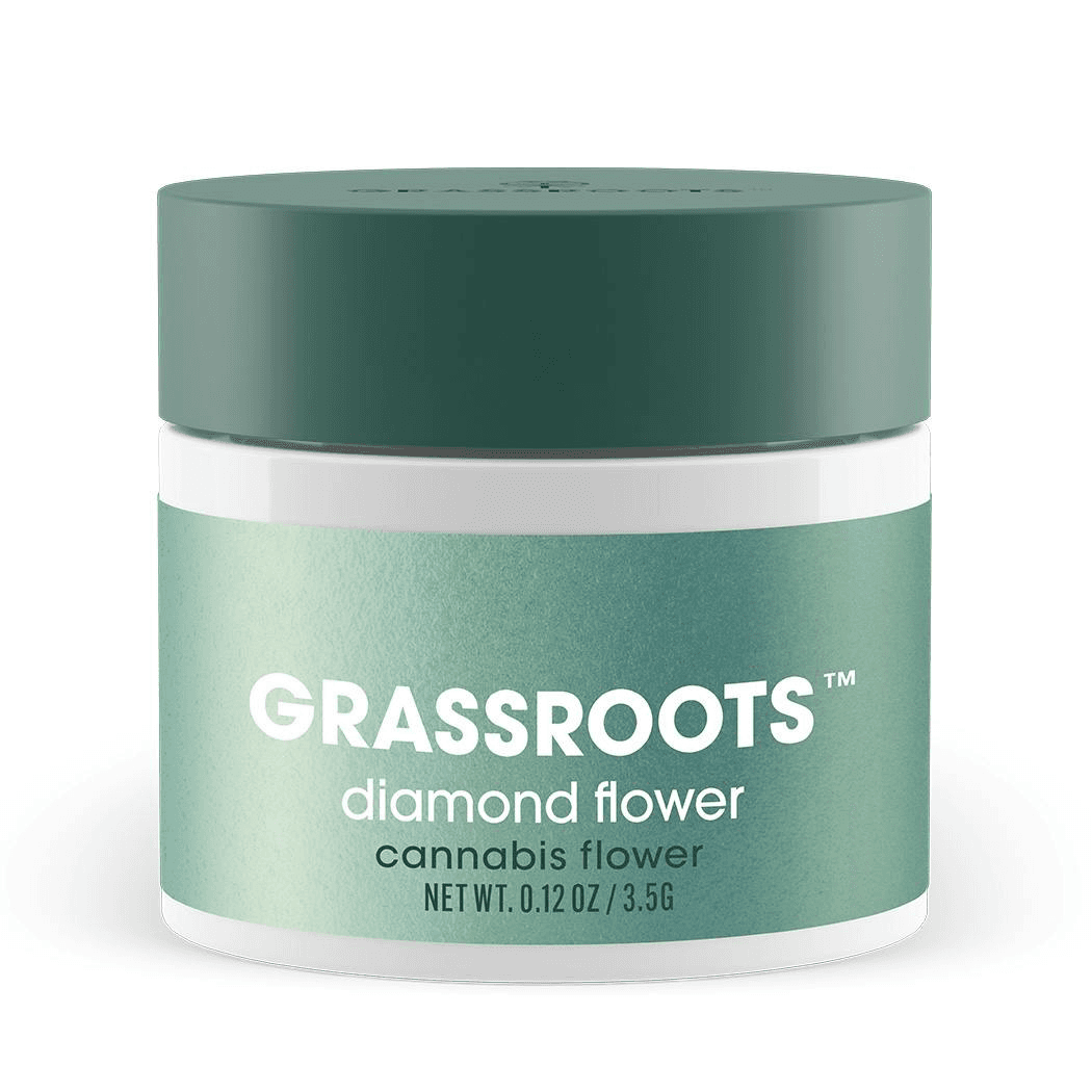 Grassroots Novarine #1 - Diamond Infused Buds 3.5g