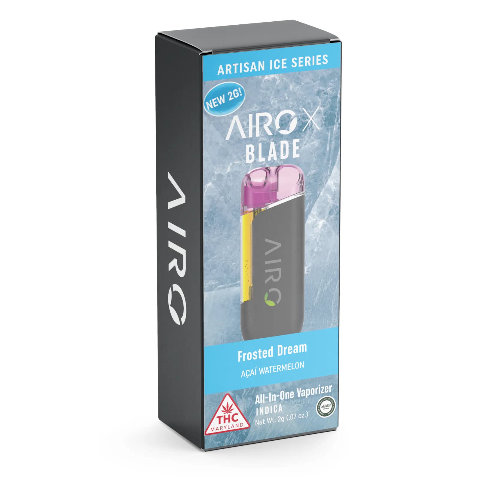Airo MD AIROX Frosted Dream Disposable Vape 2.0g