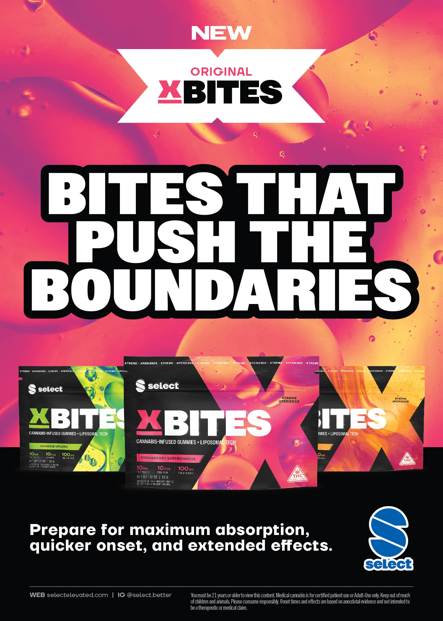 Select | Essentials / Stiq / X-bites