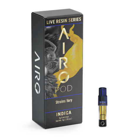 Airo Brands Purple Punch Live Resin Airo Pod - - Airo Brands