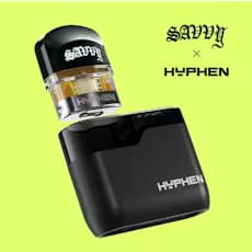Savvy Hyphen Grape Kush | Disposable | Hyphen | 3g