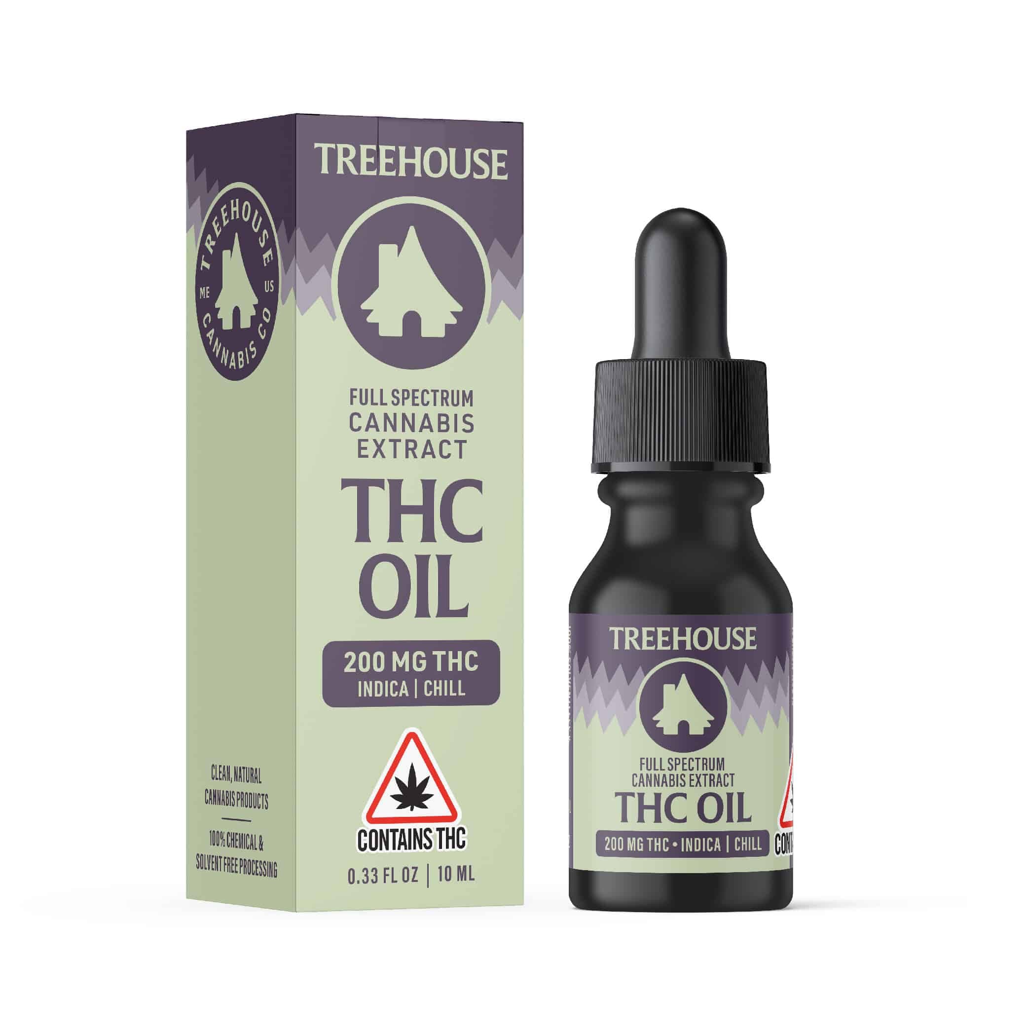 Treehouse Sativa | 200mg Hash Rosin Tincture