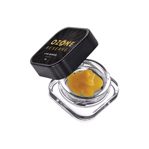 Ozone Reserve Kush and Cream Live Budder