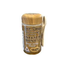 River Driver Hash Rosin Honey Jar 180mg