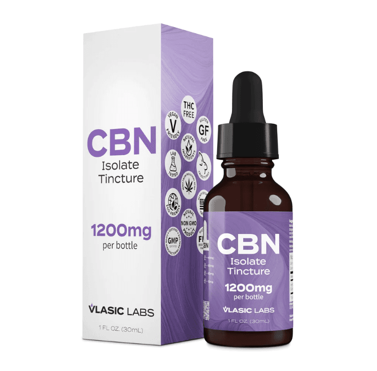 Vlasic Labs Vlasic Labs - Tincture - 1200mg - CBN Isolate