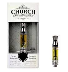 Church Cannabis Church Disposable - Orangechello