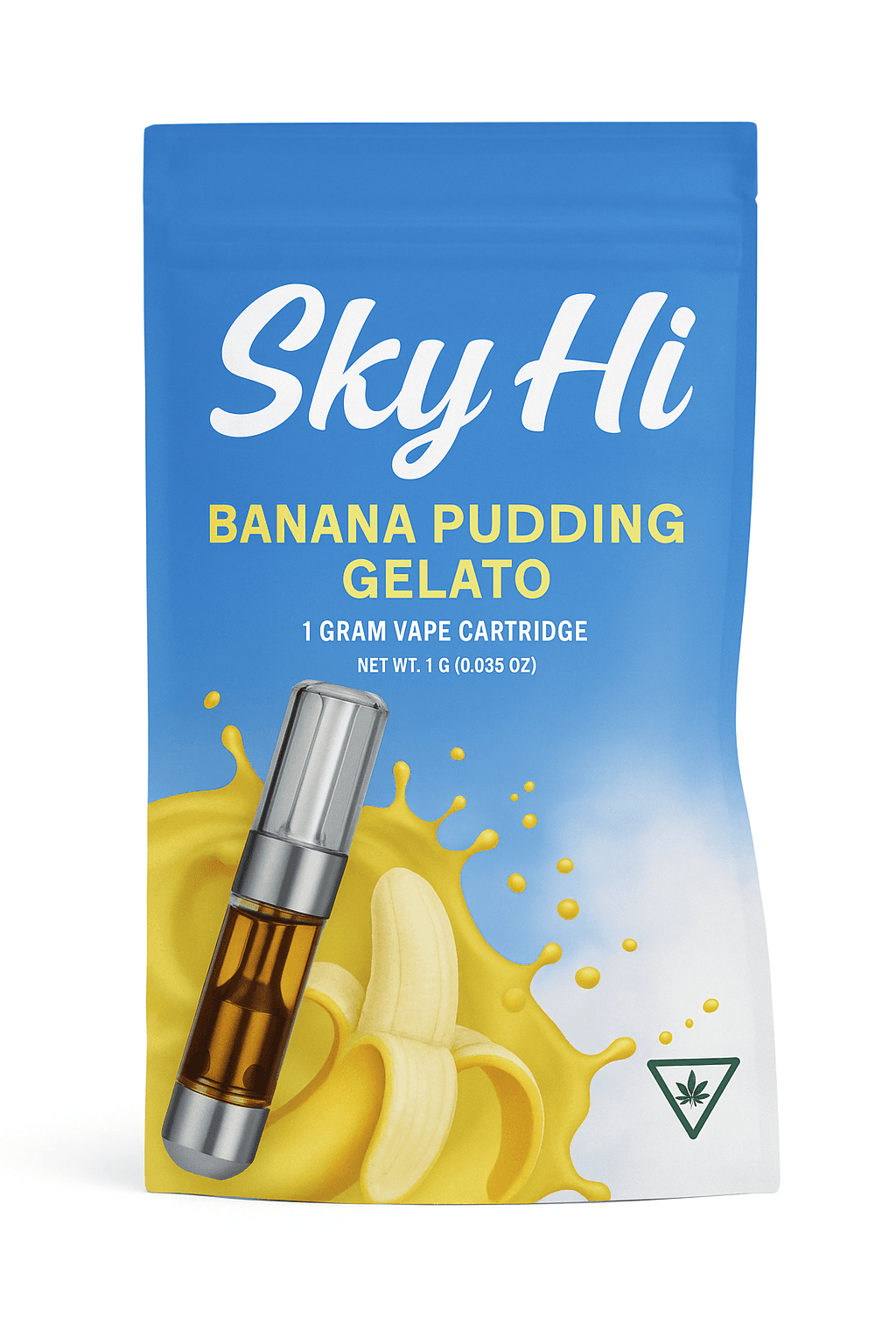 Sky-Hi Sky-Hi Banana Pudding Gelato Cart 1g