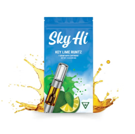 Sky-Hi Sky-Hi Key Lime Runtz Cart 1g