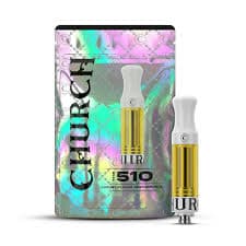 Church Cannabis Company Rainbow Belts | 1G Liquid Diamond Cart