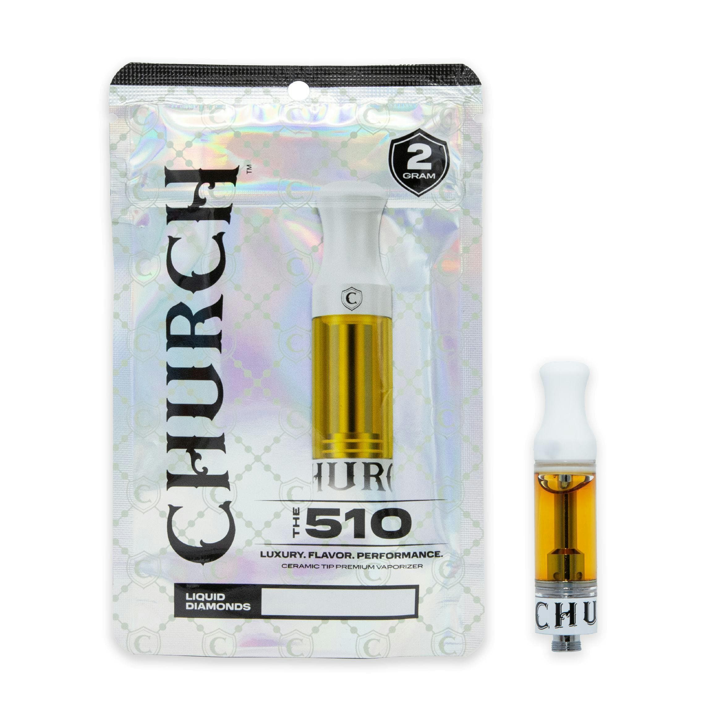 Church Cannabis Church Disposable - Banana Split