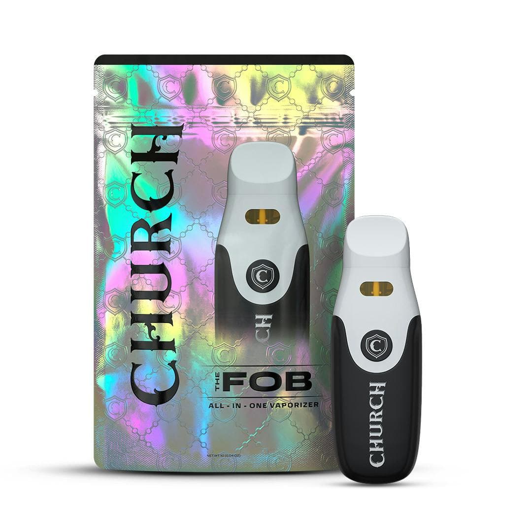 Church Cannabis Company Blue Dream | 1G Liquid Diamond Disposable Fob