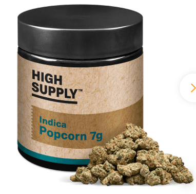 Cresco-High Supply Popcorn Flower | High Supply | Blue Nerds