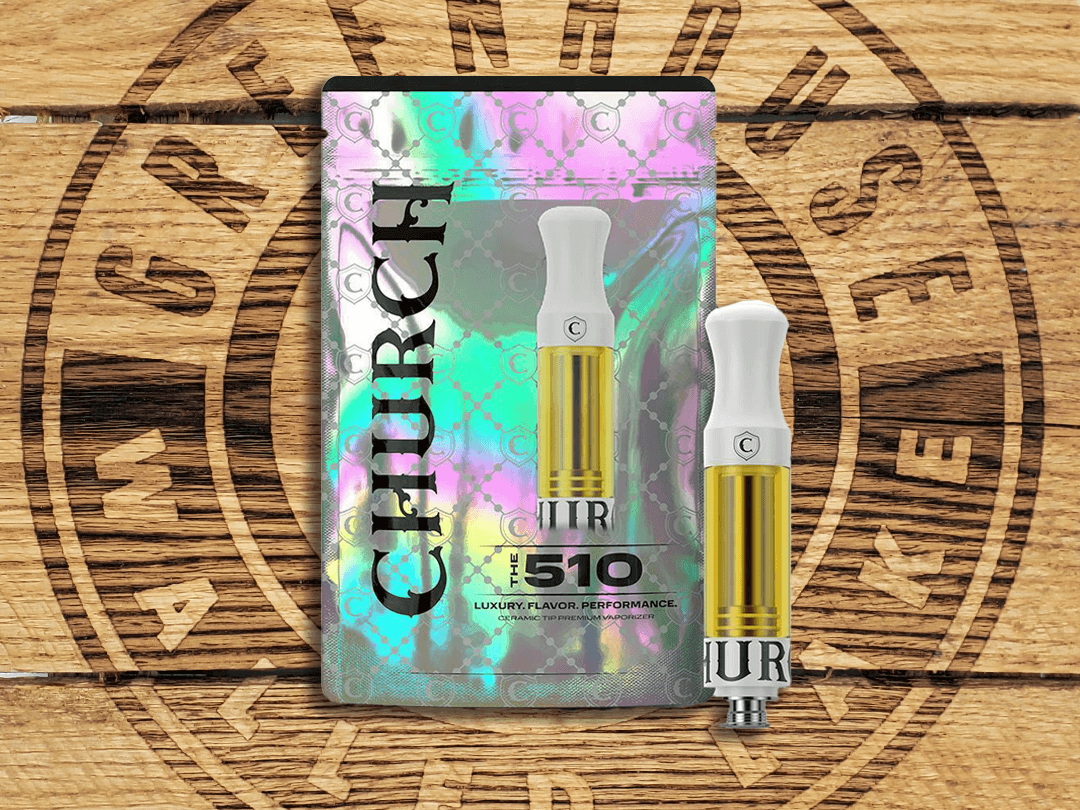 Church Cannabis Company 1g Disposable | Rainbow Belts