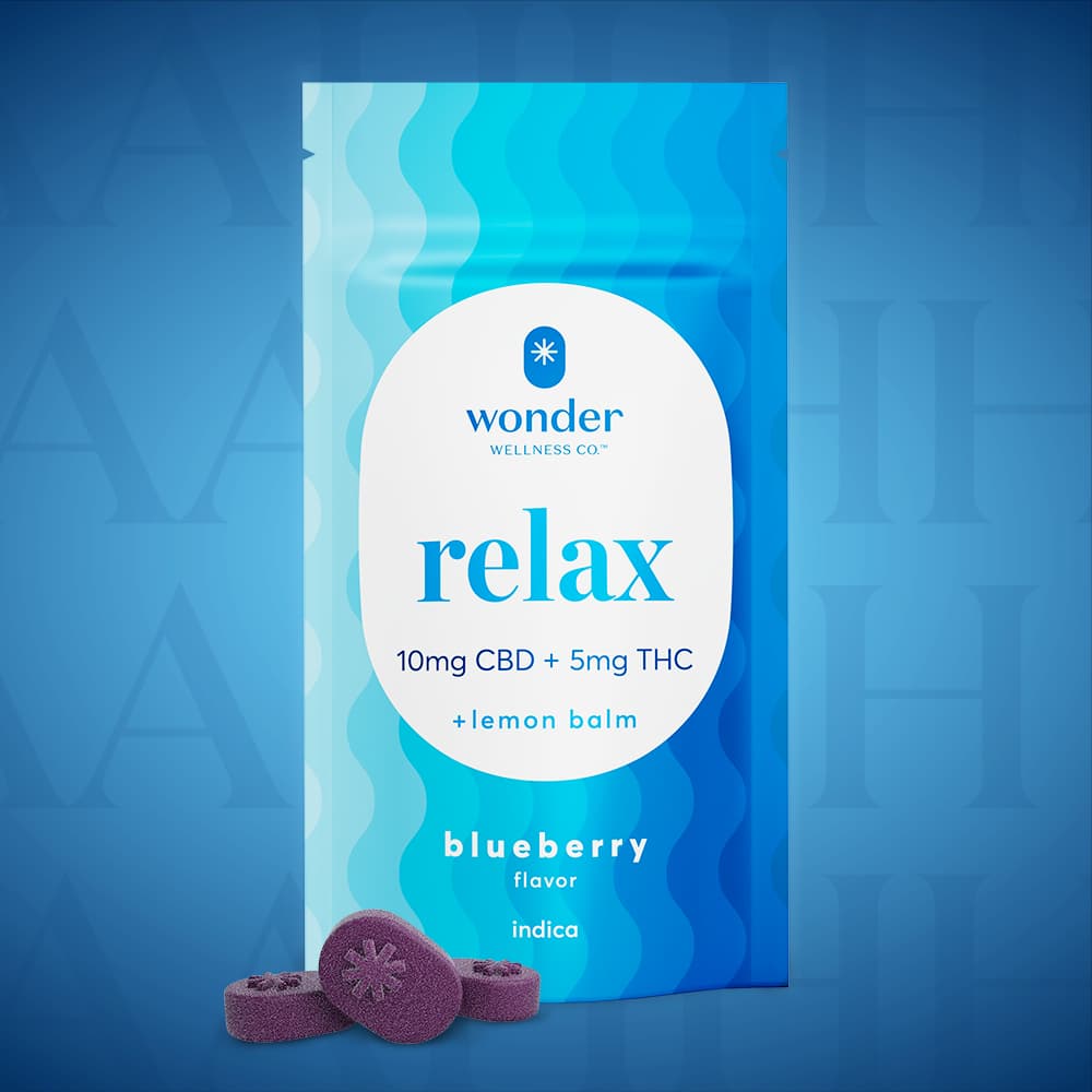 * Wonder Wellness Co.™ Wonder Relax 2:1 Berry Gummy (20pk)