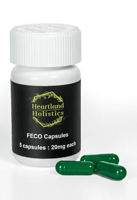 Heartland Labs FECO Capsules | 100mg (5pk)