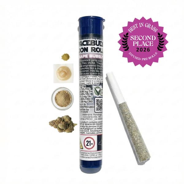 Spacebuds Space Buds | Grape Bubbly | Moon Roll | Preroll