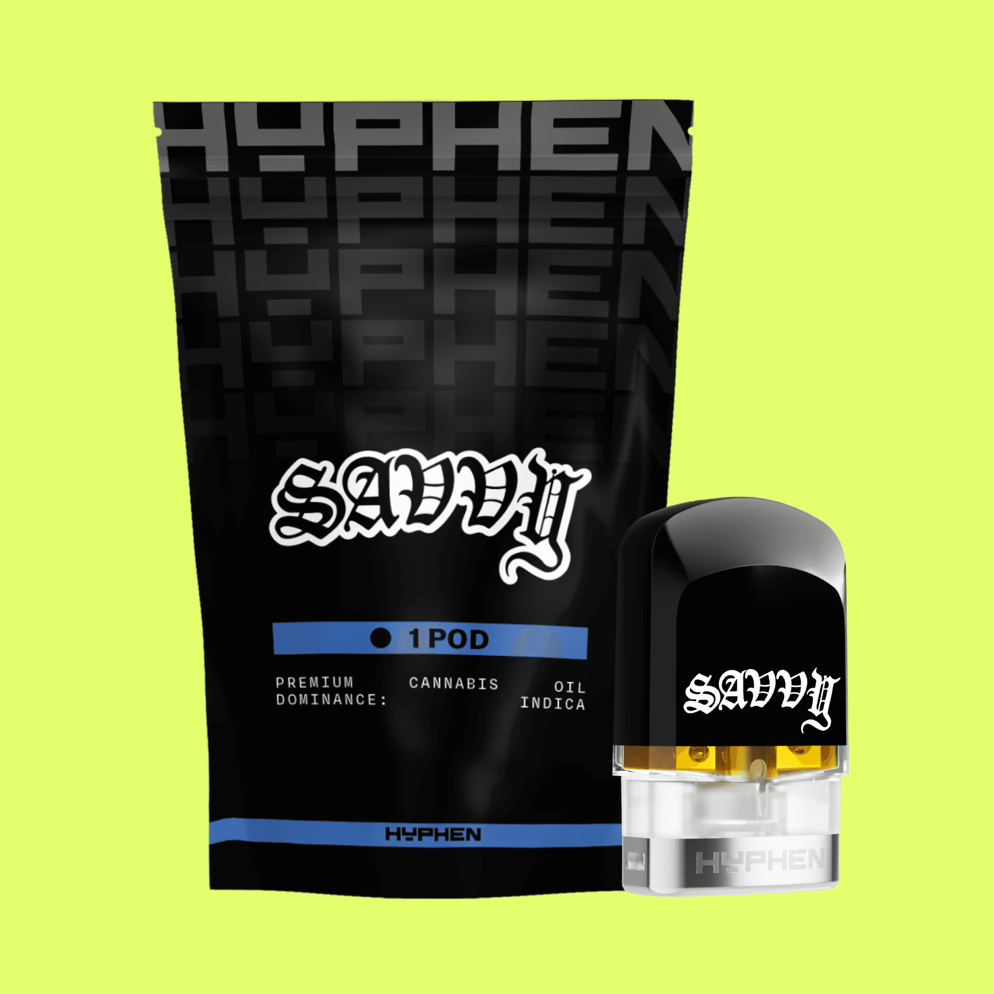 Savvy Rainbow Belts Hyphen POD
