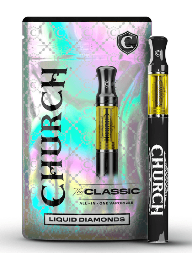Church Orangechello Liquid Diamond Classic AIO 1g