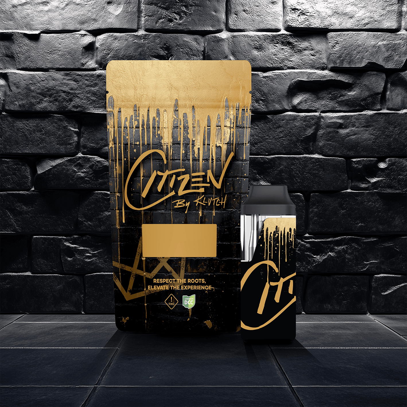 Citizen by Klutch Fire Cake x Permanent Marker Full Spectrum iKrusher Disposable Vape