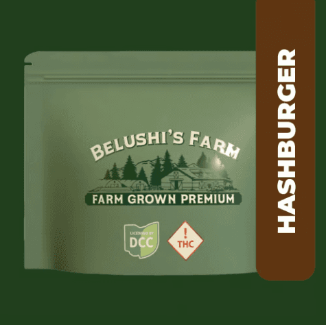 Belushi's Farm Hash Burger (I) - 14.15g