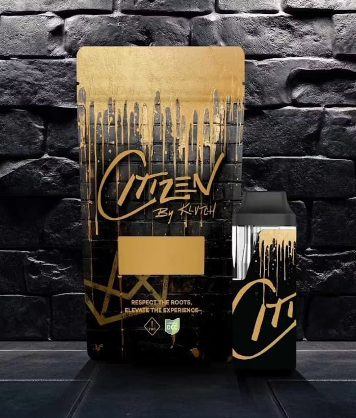 Citizen by Klutch Lemon Granita x Ice Creamz Full Spectrum iKrusher Disposable Vape |