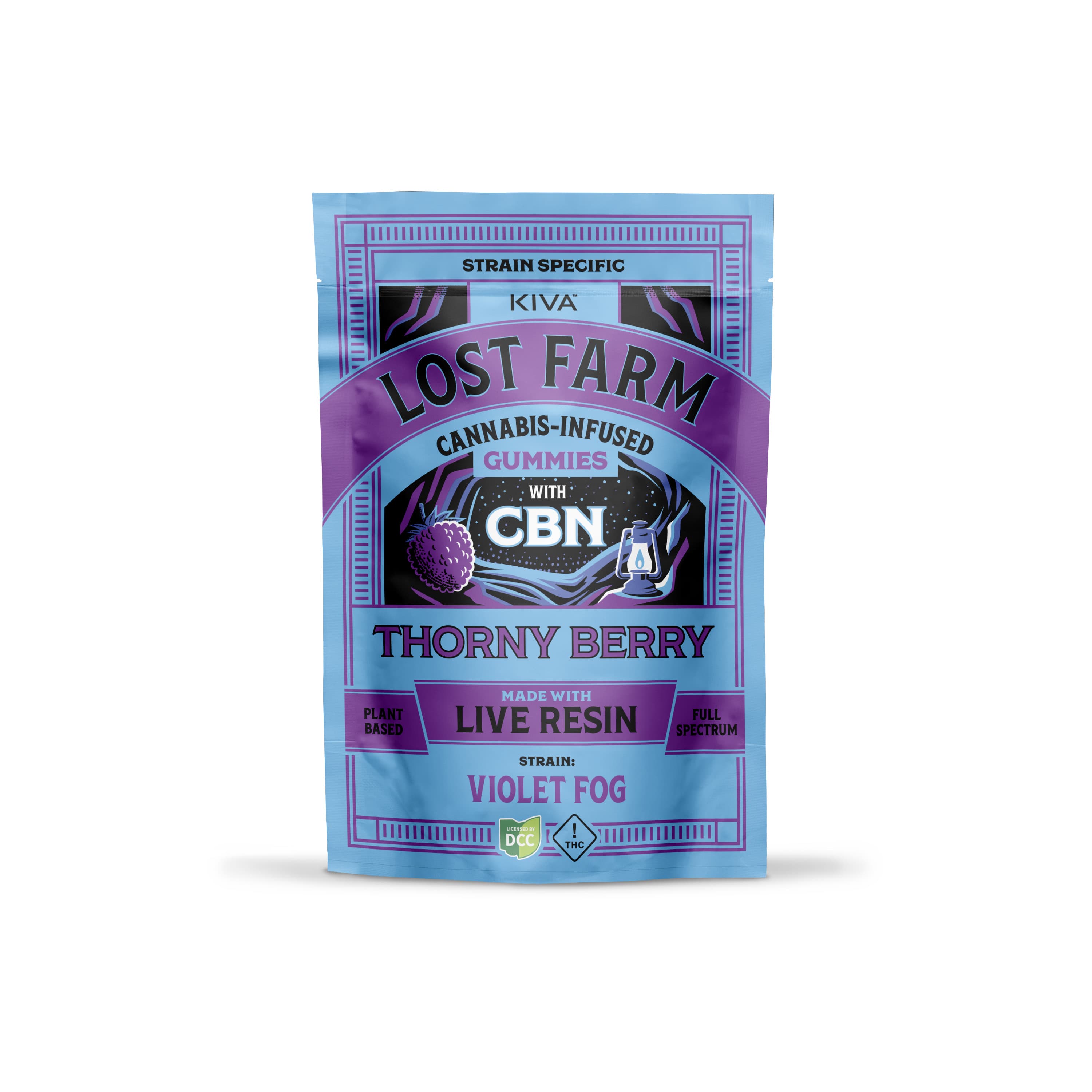 Lost Farm Thorny Berry x VF CBN Live Resin Gummies | 10pk