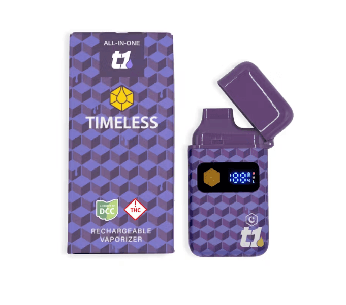 Timeless Watermelonz T1 Disposable Vape (1g)