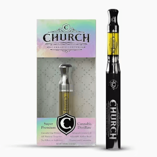 Church Cannabis Company Watermelon Z disposable