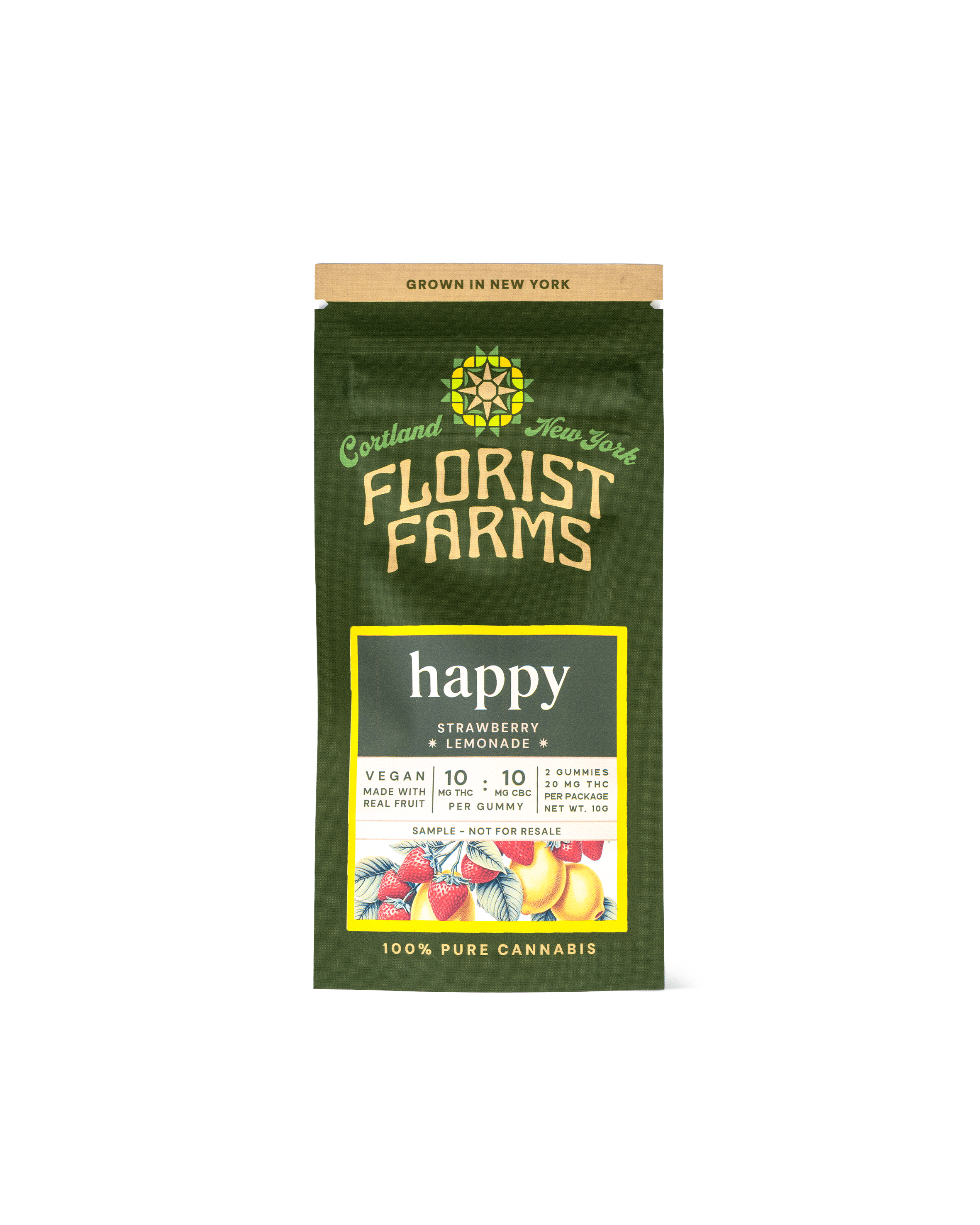 Florist Farms Happy | STRAWBERRY LEMONADE | 2-Pack