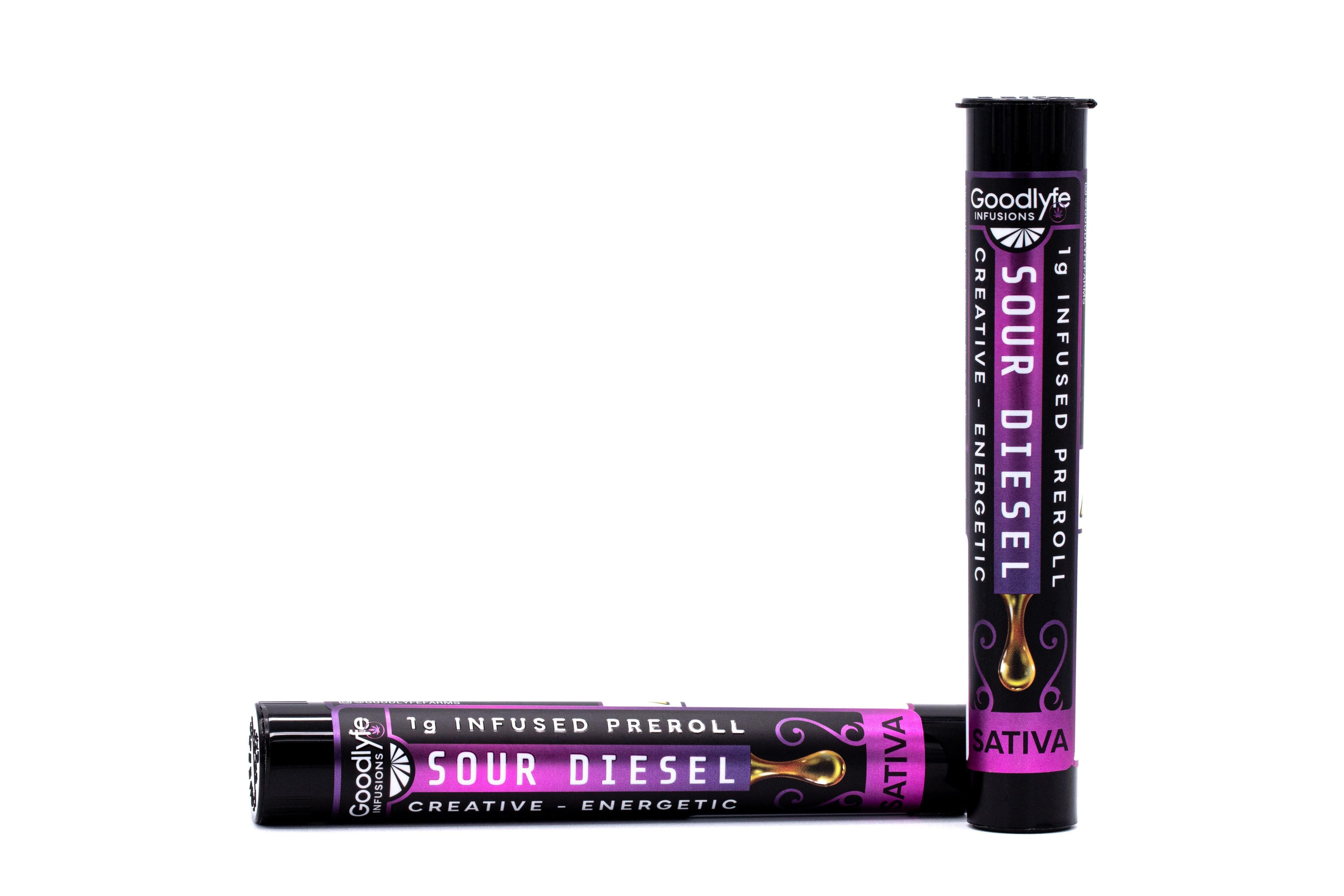 Goodlyfe Sour Diesel | Infused Pre-Roll | 1g