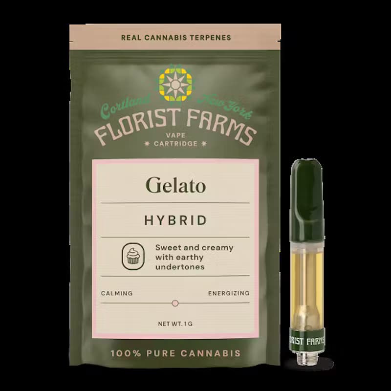 Florist Farms Gelato | Vape Cartridge | 1g