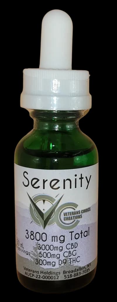 Veteran's Choice Creations Tinctures