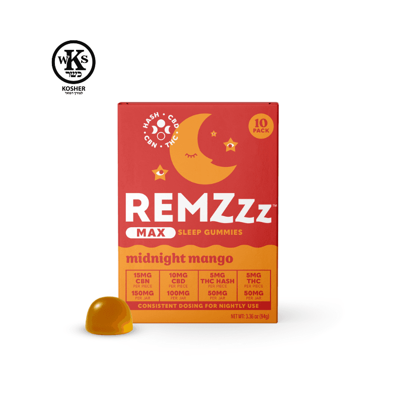 REMZzz Midnight Mango | MAX Sleep Gummies | 10pk