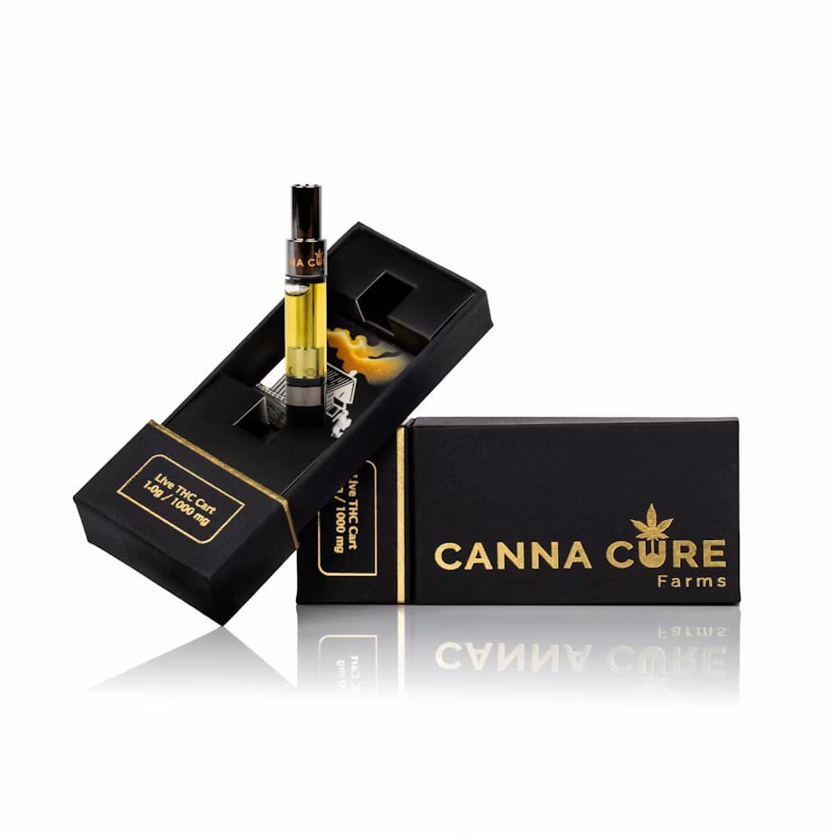 CannaCure Farms Skywalker OG 1g Cartridge