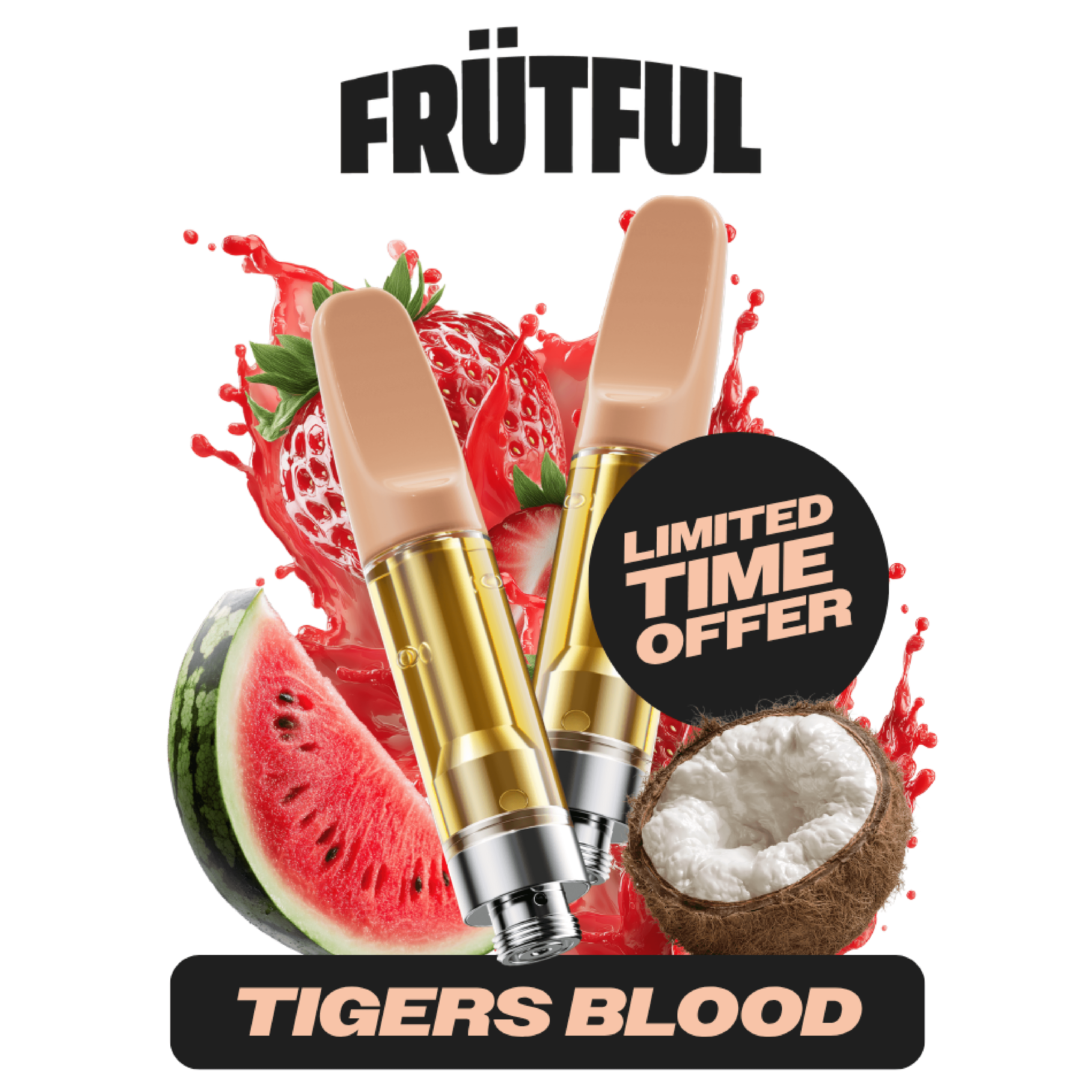 frutful Tiger's Blood Cartridge